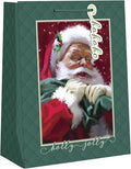 Traditional Scenes Gift Bag - Papa Noel Small