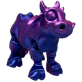 Daisy The Dairy Cow  - Purple Color