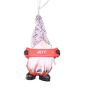 Personalized Gnome Ornament (Letters J-P) - Jeff