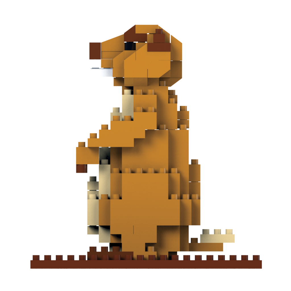 Mini Building Blocks - Prairie Dog