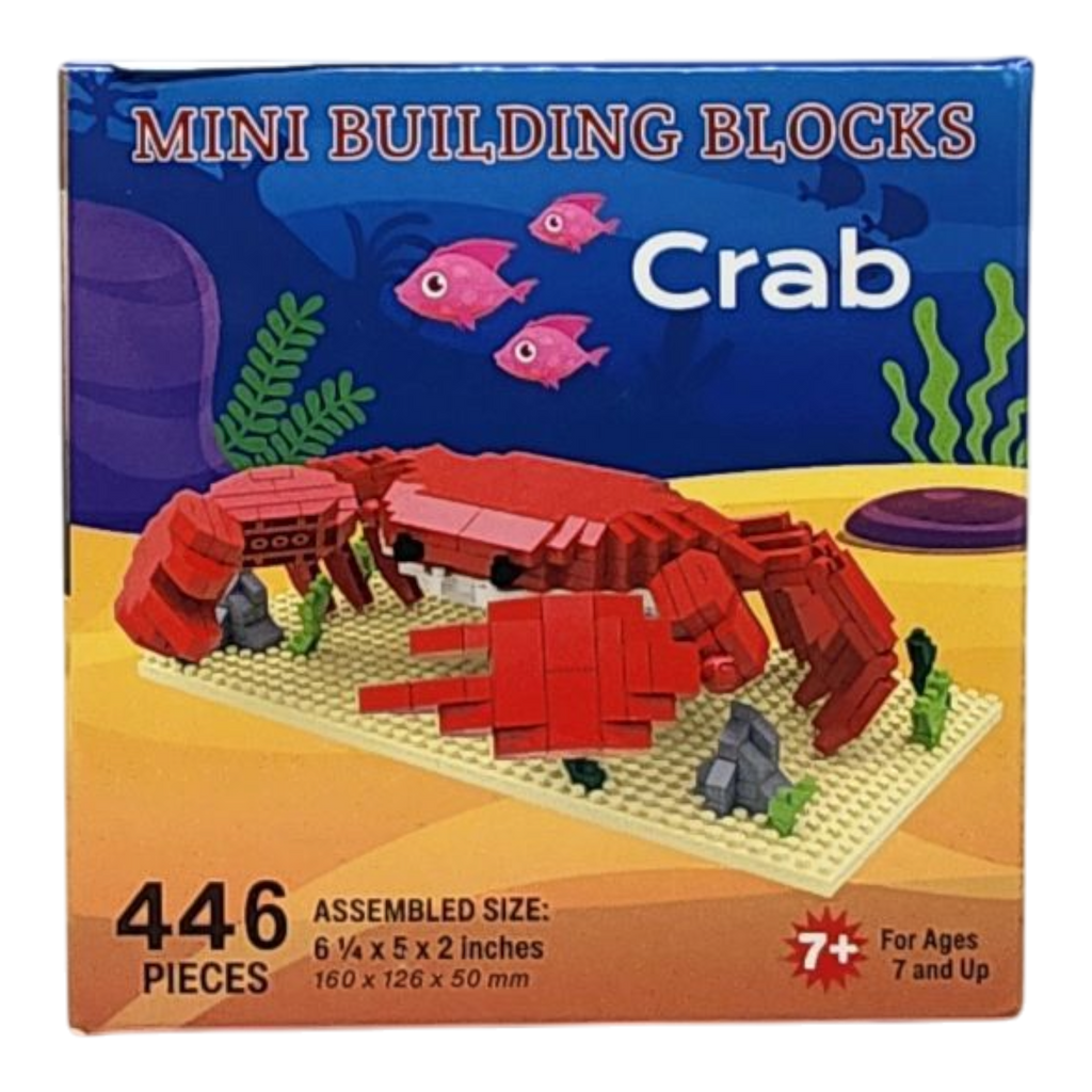 Mini Building Blocks - Crab