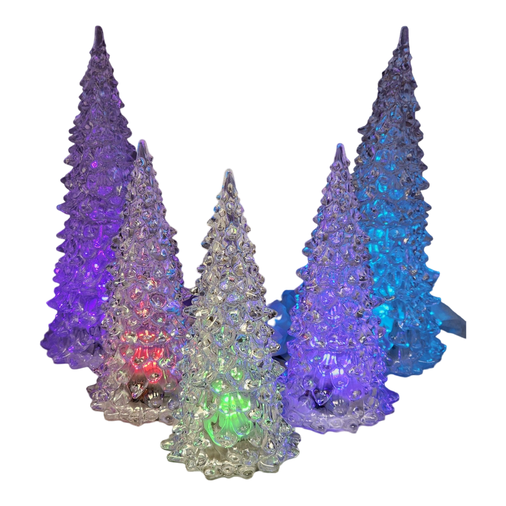5 Piece Lighted Tree Set