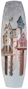 Giant Lighted Jar - Birdhouses - 7x7x23