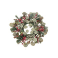 Wreath Pinecone And Berry