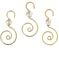 Clear Acrylic Ornament Hooks 24Pc - 2.25"