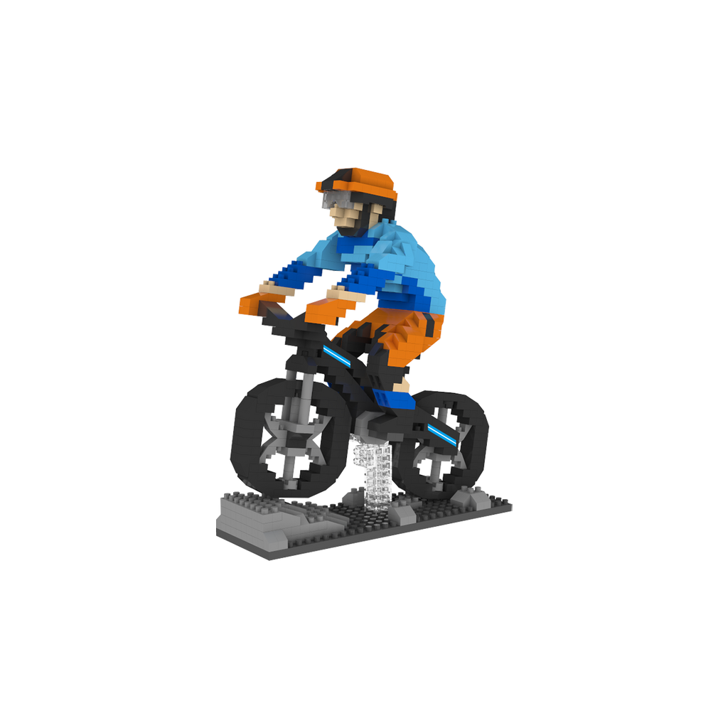 Mini Building Blocks - Mountain Biker