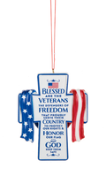 Veteran Ornament - Blessed Are The Veterans