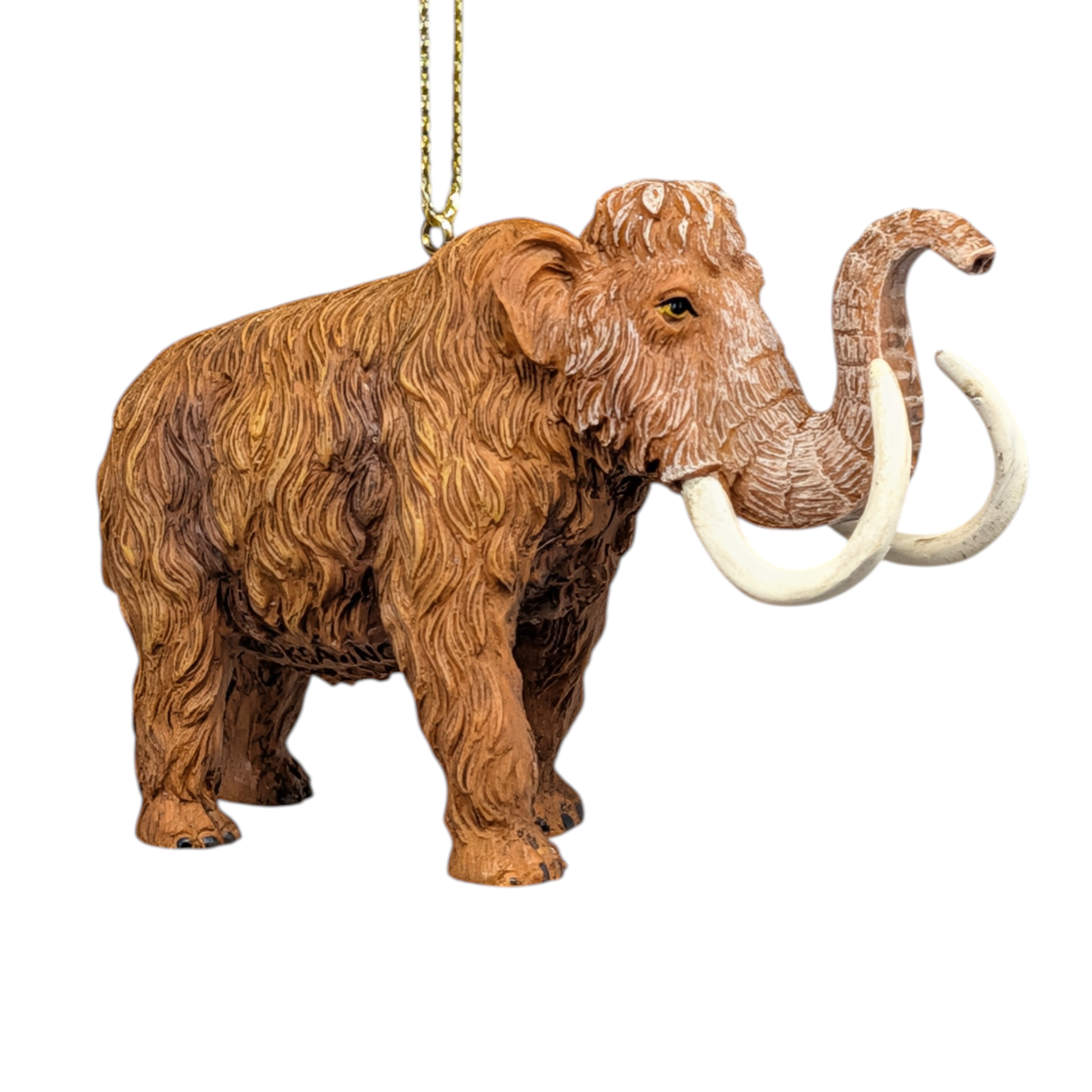 Wooly Mamoth Ornament