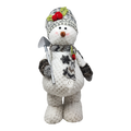 Plush Standing Snowman -16 Inch -