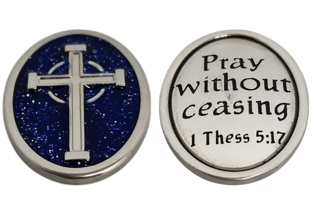 Scripture Token with Sentiment Card -