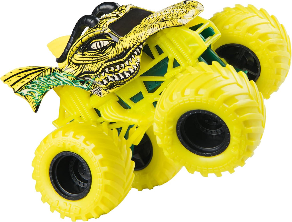 Monster Jam Official 1:64 Scale Monster Truck - Yellow Dragon