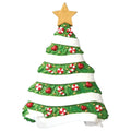 Candy Cane Decorated Tree Ornament