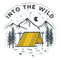 Large Flex Magnet - Into the Wild