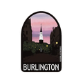 Vinyl Landmark Sticker - Burlington