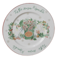 Tis the Season to Sparkle Holiday Plate
