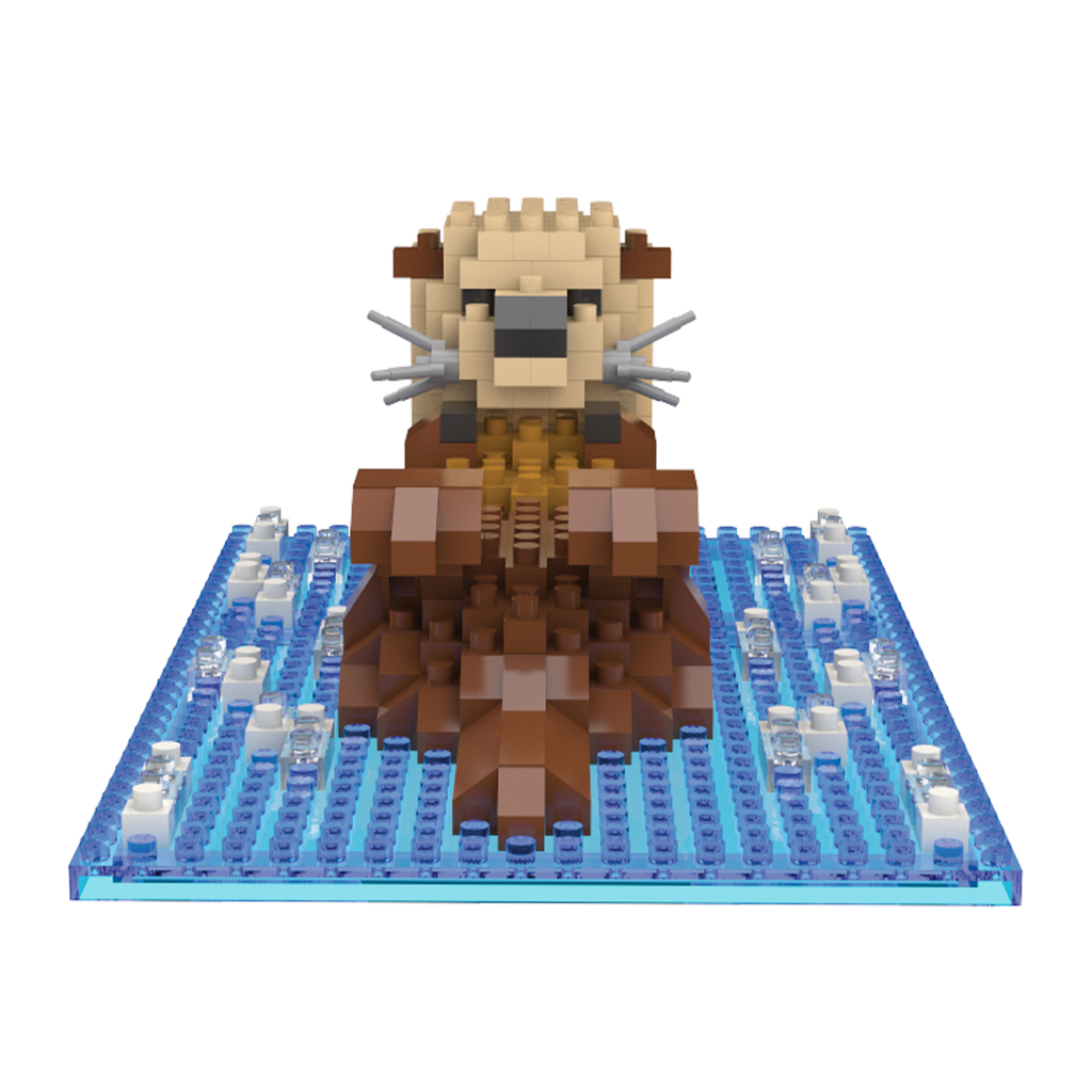 Mini Building Blocks - Sea Otter