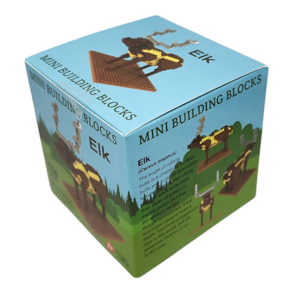 Mini Building Blocks - Elk