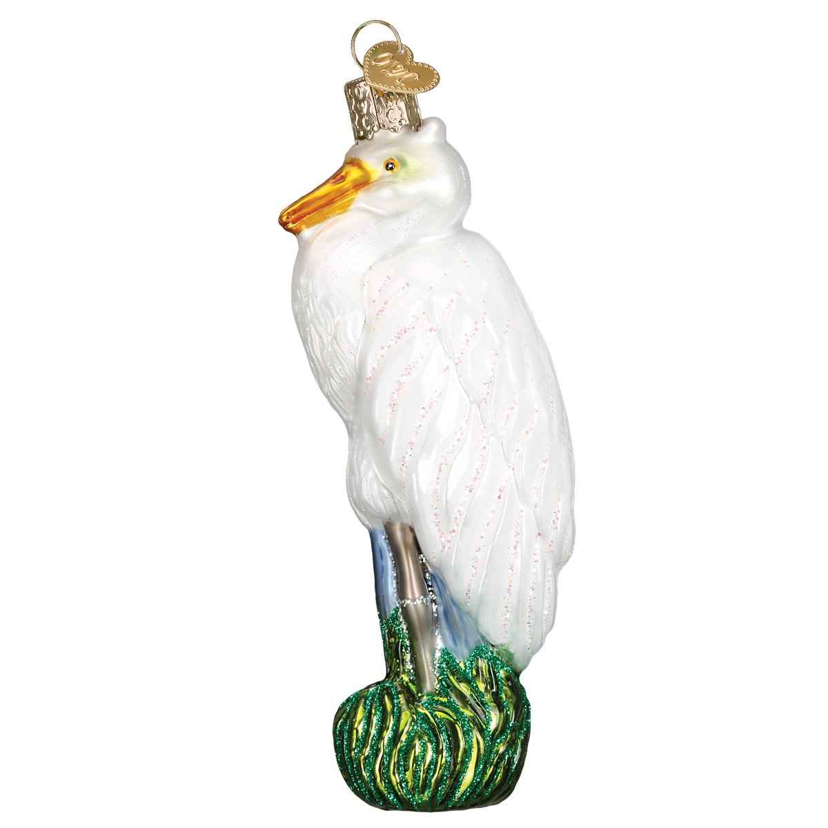 Old World Christmas Great Egret