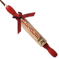 Wood Rolling Pin Ornament - Peace and Joy