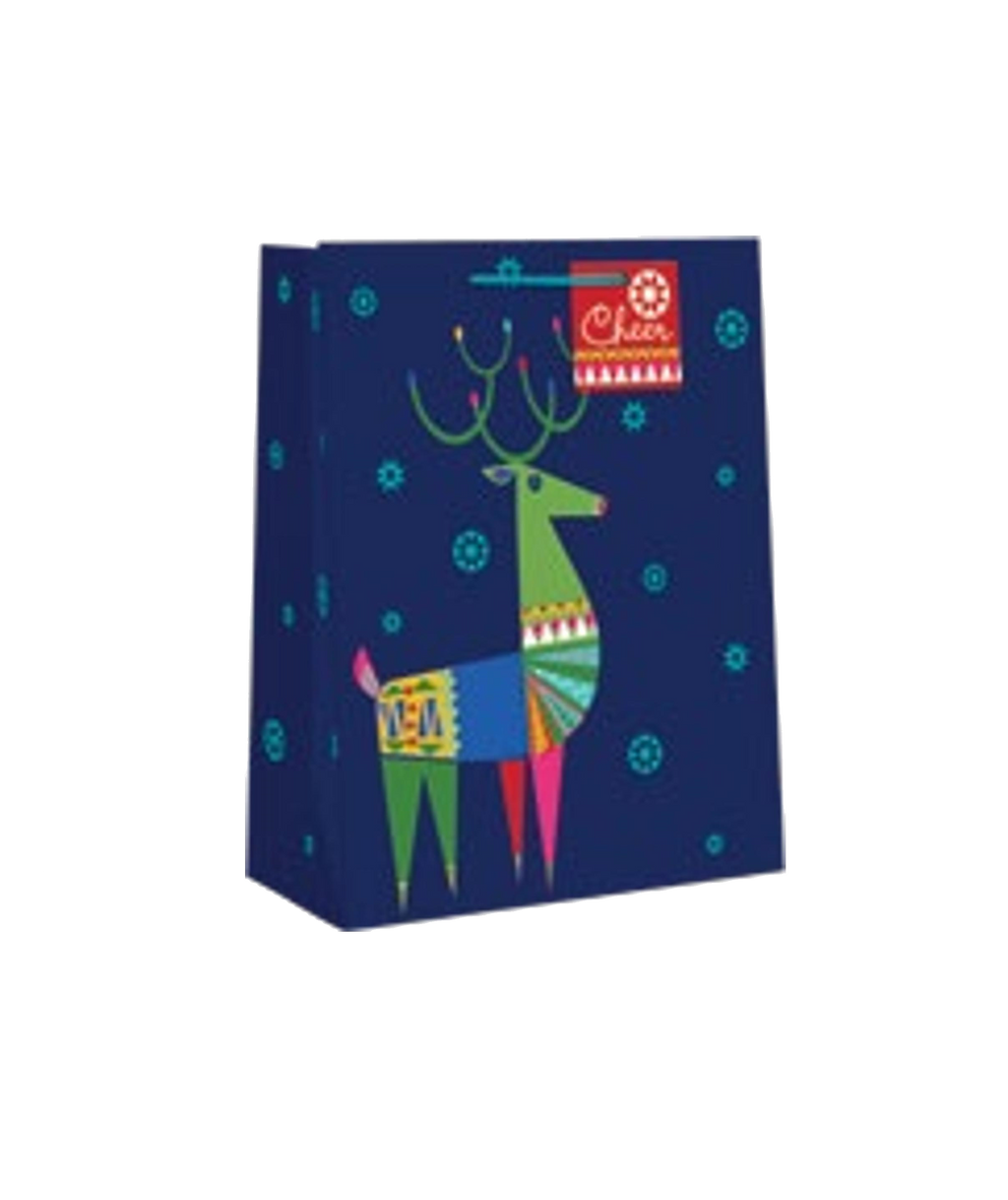 Whimsical Holiday Giftbag -