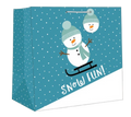 Jumbo Square Gift Bag -