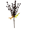 Berry Spray  With Autumn Leaves 10  Inch