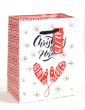 Small Lettering Gift Bag - Mittens