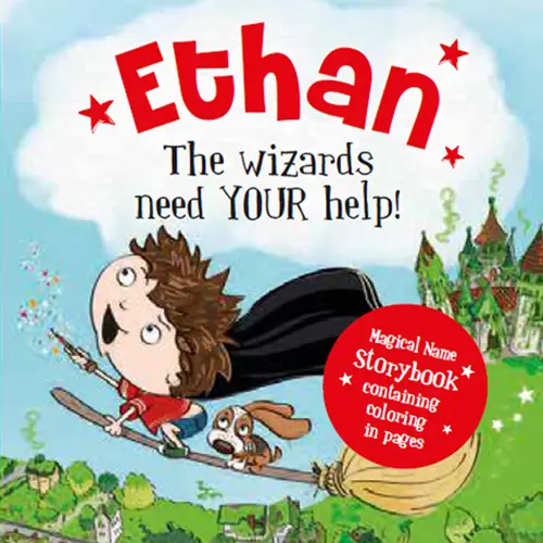 Storybook - The Wizard Needs your Help!