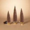 Holiday Bottle Brush Tree