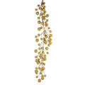 Gold Glitter Foil Ball Garland