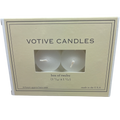 Votive Candles - White - Box 12