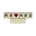 Letter Board Game Couple - Ornament