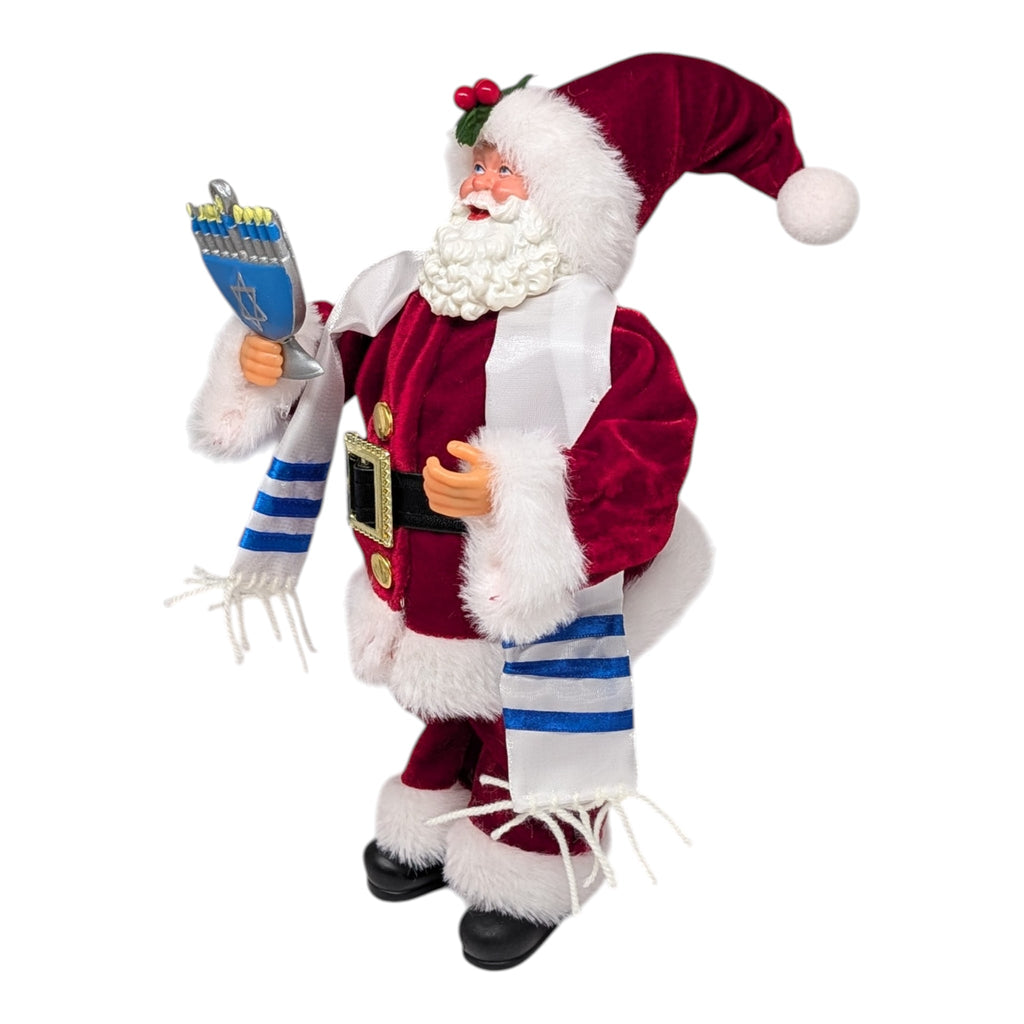 Hanukkah Santa Claus