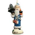 Santa Thru The Ages Ornament - 1900
