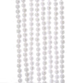 9 Foot White Faux Pearl Garland