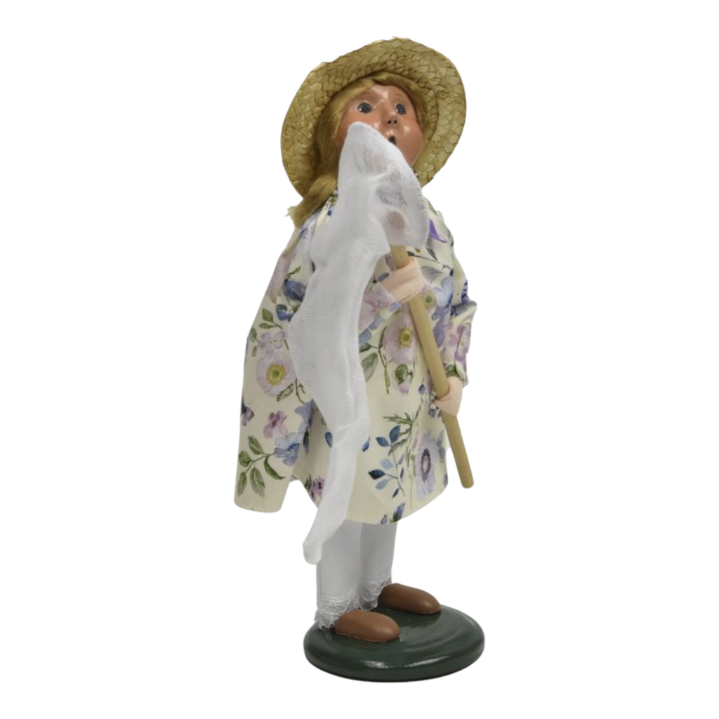 Butterfly Girl Caroler