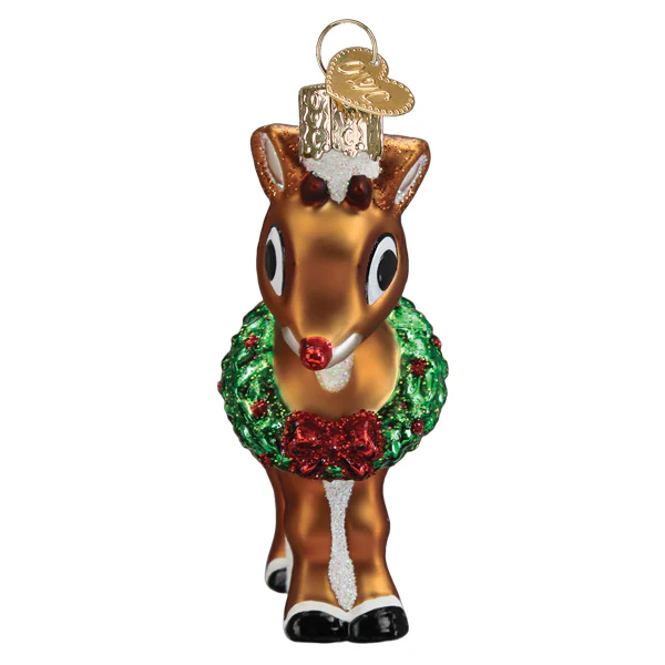 Rudolph The Red Nosed Reindeer Ornament