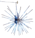 16 Inch 80 LED Branchball - White