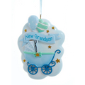 New Grandson Baby Stroller Ornament