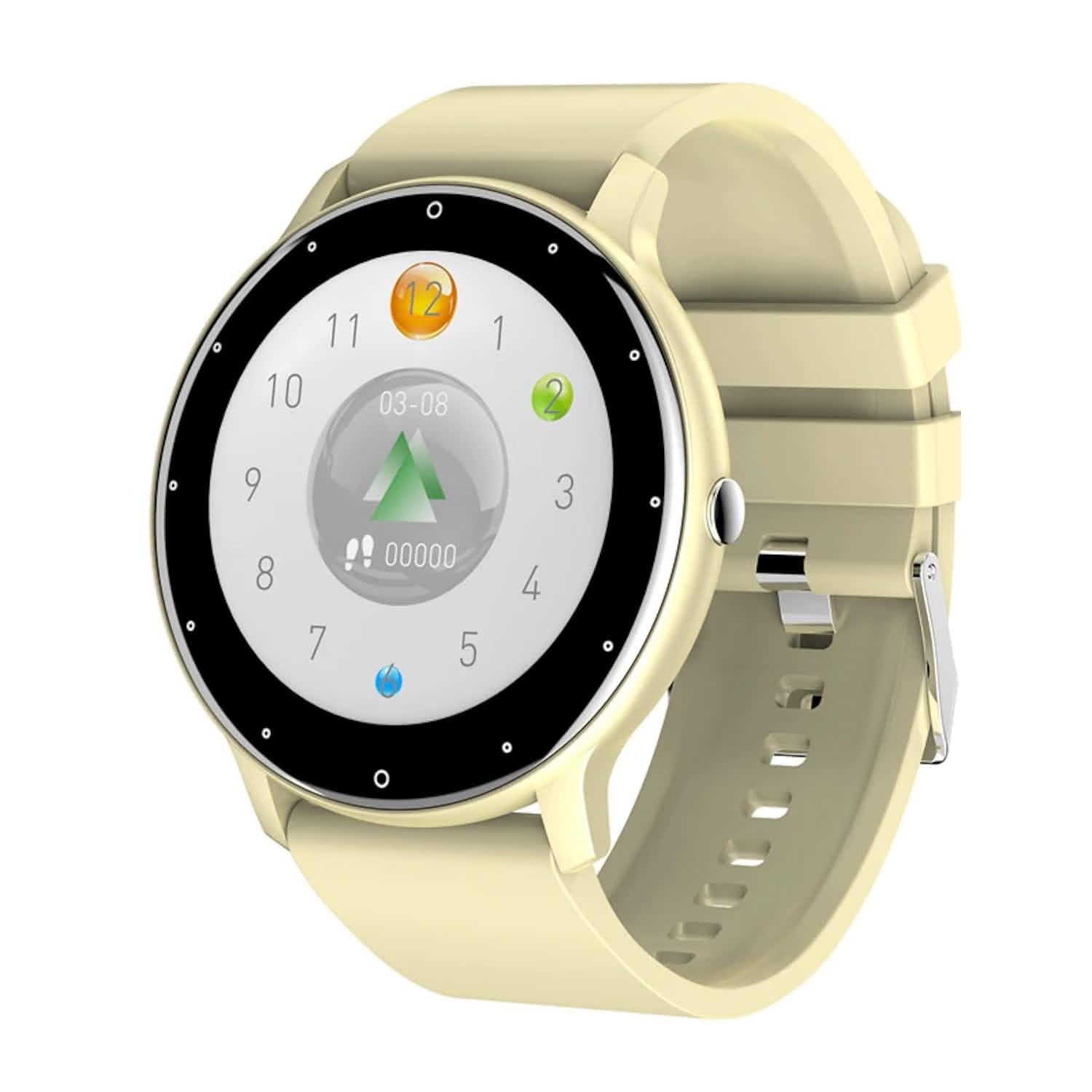 Zl02 Smart Watch 1.28 Inch Smartwatch Fitness Running Watch