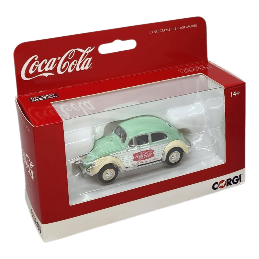 Volkswagen Beetle 1:43 Coca-Cola Retro Edition