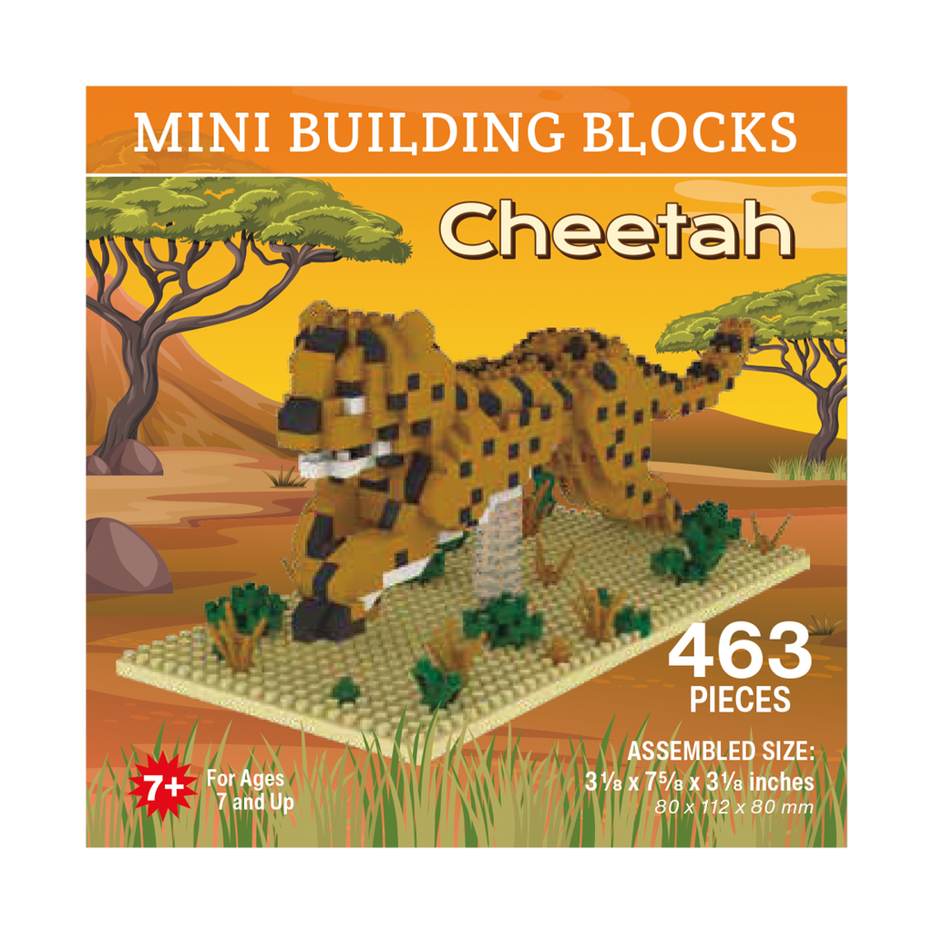 Mini Building Blocks - Cheetah