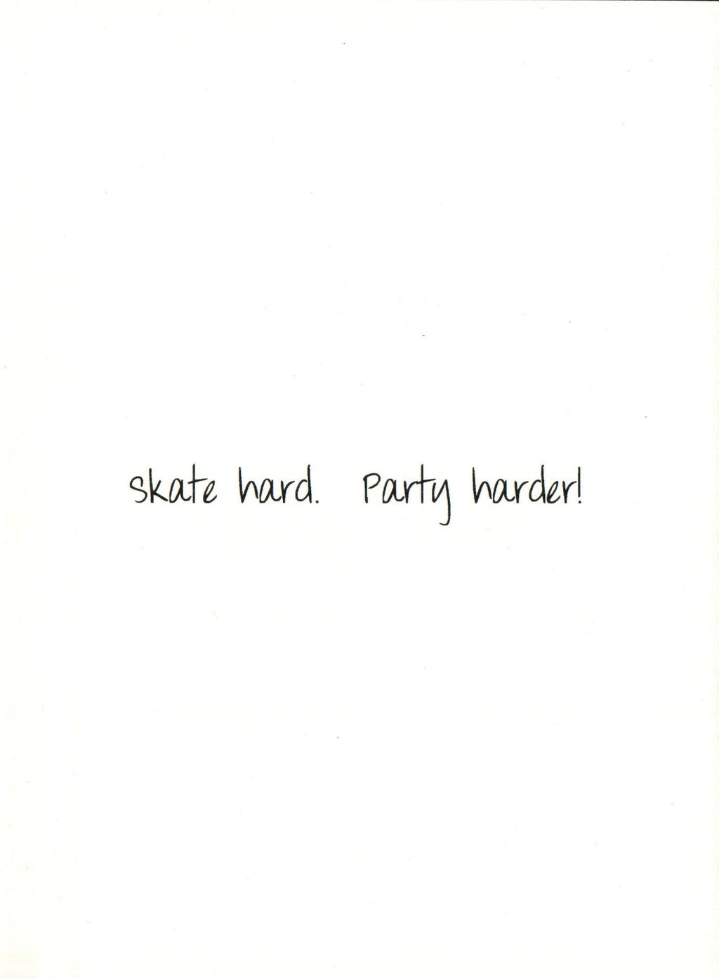 Andi's Skateboard