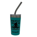 Vermont Bigfoot Stainless Steel 2oz Shooter  - Aqua