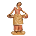 Villager Antonia for Nativity Scenes - 5 Inch Scale