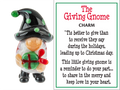 The Giving Gnome Charm