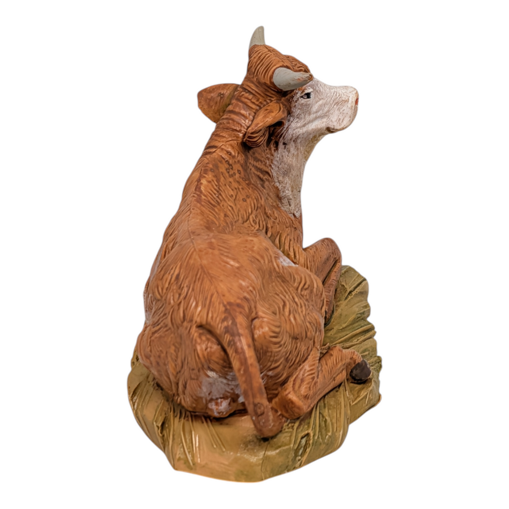 Seated Ox - Fontanini - 5" scale