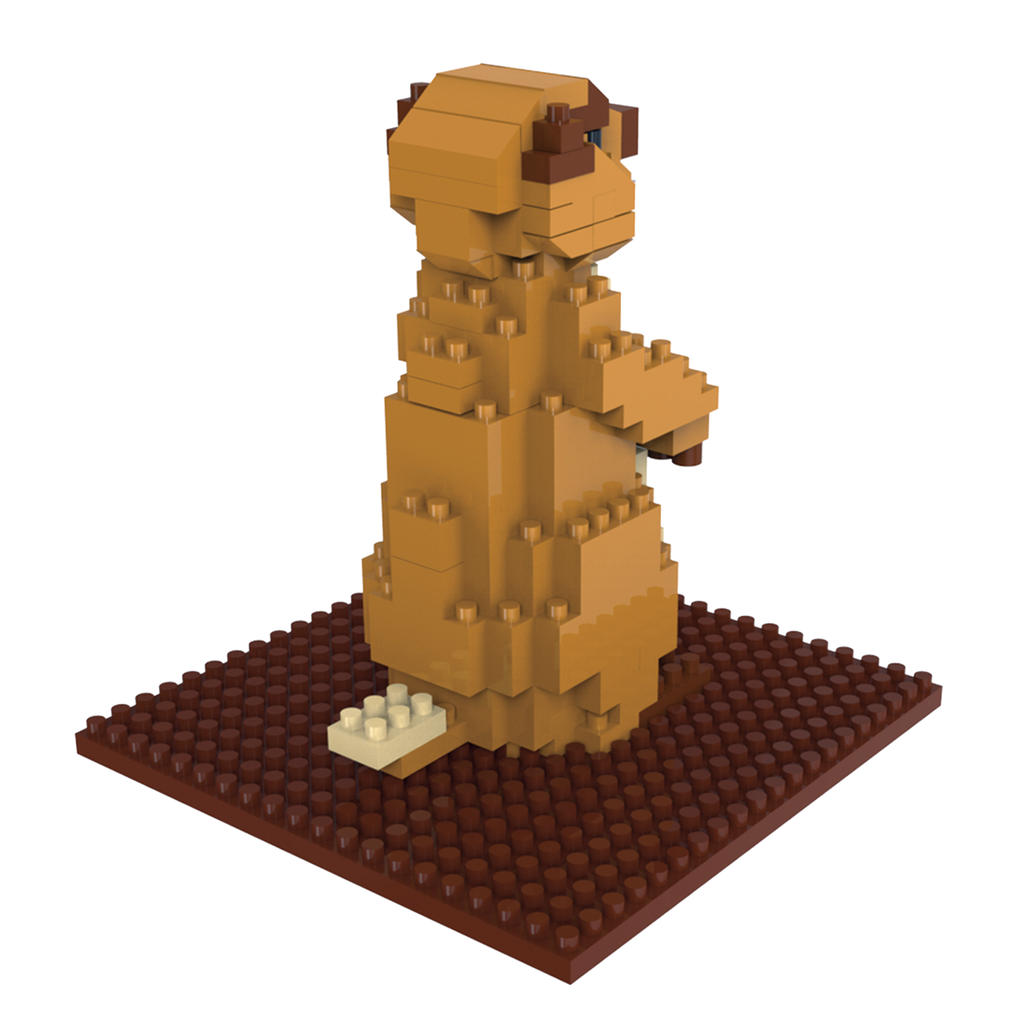 Mini Building Blocks - Prairie Dog