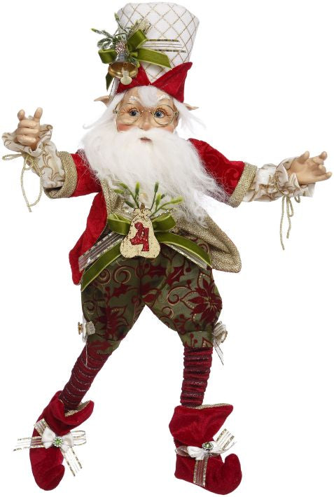 Four  Calling Birds Elf - 19 Inch