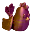Barnyard Chicken - Shiny Pastel